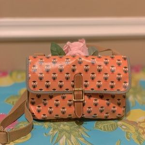 🛍️Fossil owl design crossbody